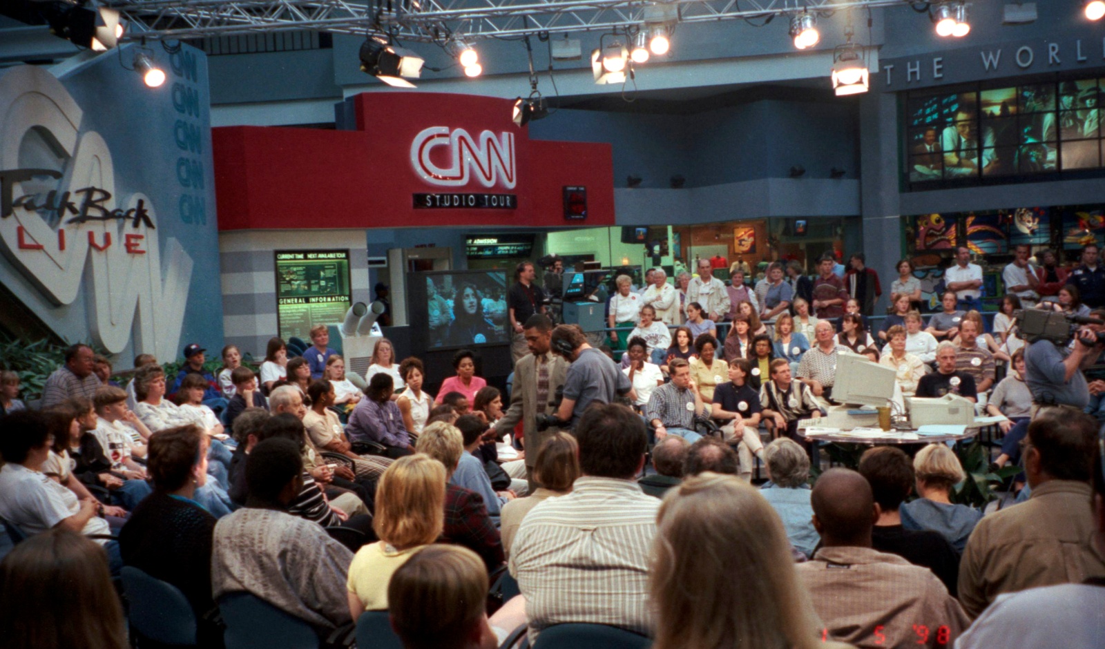 CNN, Atalanta